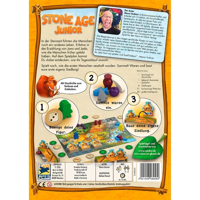 Stone Age Junior, lautapeli vuoden lastenpeli 2016