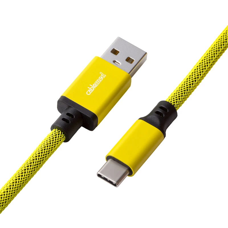 Cablemod CM-CKCA-CY-KY150KY-R USB-kaapeli 1,5 m USB A USB C keltainen (CM-CKCA-CY-KY150KY-R)