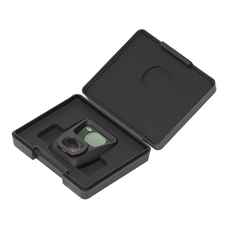 Laajakulmaobjektiivi DJI CP.MA.00000704.01 114° kuvakenttä musta