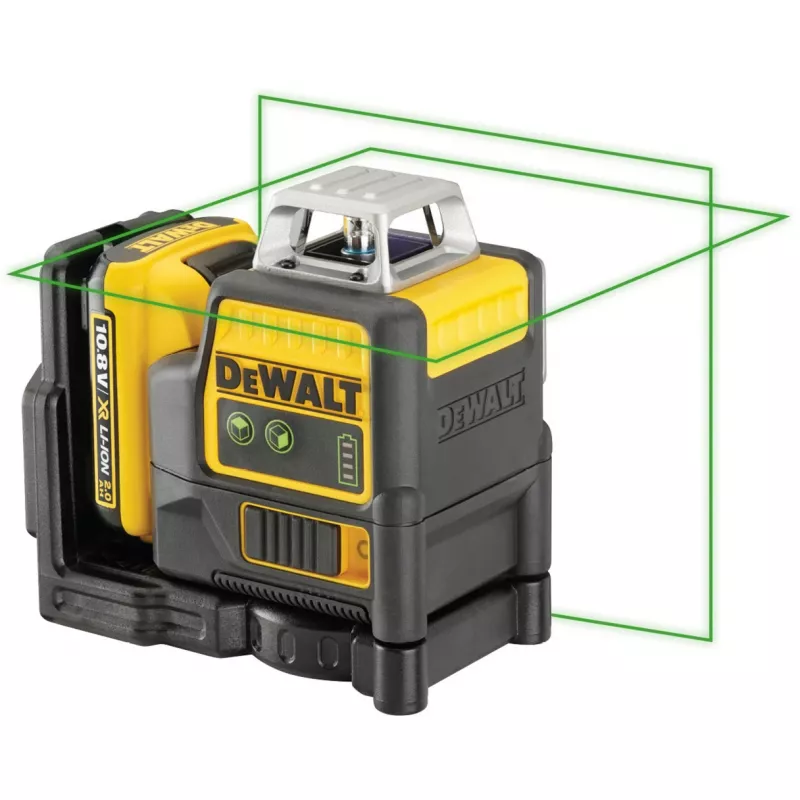 DeWALT DCE0811D1G viivalaser-tasauslaite 30 m