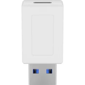 Microconnect USB3.0ACFW kaapelisovitin USB A USB C valkoinen