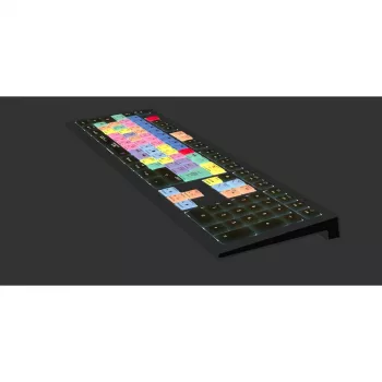 Logickeyboard Adobe Premiere Pro CC ASTRA 2 taustavalaistu näppäimistö Mac ranska (LKB-PPROCC-A2M-FR)