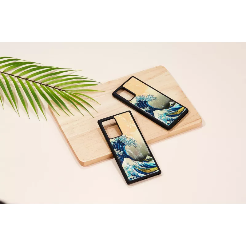 Suojakotelo iKins Samsung Galaxy Note 20 Ultra -malliin suurella aaltokuviolla