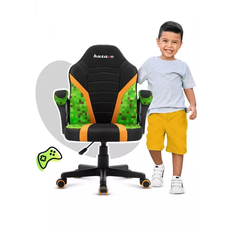 Pelituoli lapsille Huzaro Ranger 1.0 Pixel Mesh