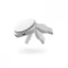 ZENS 2-IN-1 MAGSAFE + WATCH TRAVEL CHARGER valkoinen