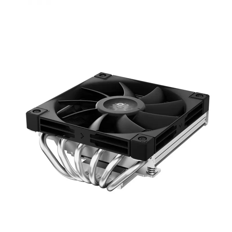 Ilmajäähdytin DeepCool AN600 12 cm alumiini musta 61,56 cfm
