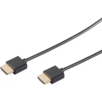 HDMI-kaapeli ShiverPeaks 77472-36 — 2 m, tukee 3840×2160 resoluutiota ja 3D