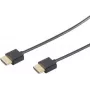 HDMI-kaapeli ShiverPeaks 77472-36 — 2 m, tukee 3840×2160 resoluutiota ja 3D