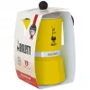 Mokkapannu Bialetti Rainbow musta/keltainen — alumiininen espressokeitin liedelle, 1 kpl