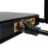 Verkkokaapeli Extralink LAN patchkaapeli Kat.5e RJ-45 2 m musta