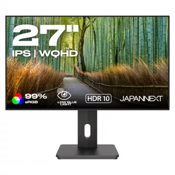 JAPANNEXT JN-27IPS4FLWQHDR-HSP 16:9 HDMI/DP WQHD - litteä näyttö (TFT/LCD)