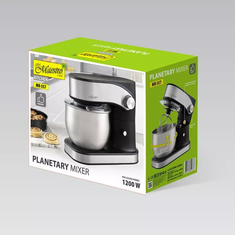 Yleiskone Maestro MR-557, 3 l kulho, 1200 W moottori