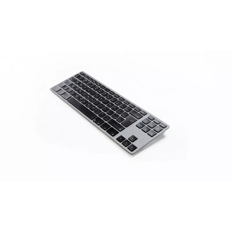 Mekaaninen näppäimistö Matias FK408BTB-UK Tenkeyless Bluetooth alumiini Space Gray