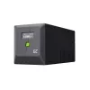 Green Cell UPSLP700 USV (keskeytymätön virransyöttö) Line-Interactive 1 kVA 700 W 4 AC-lähtöä