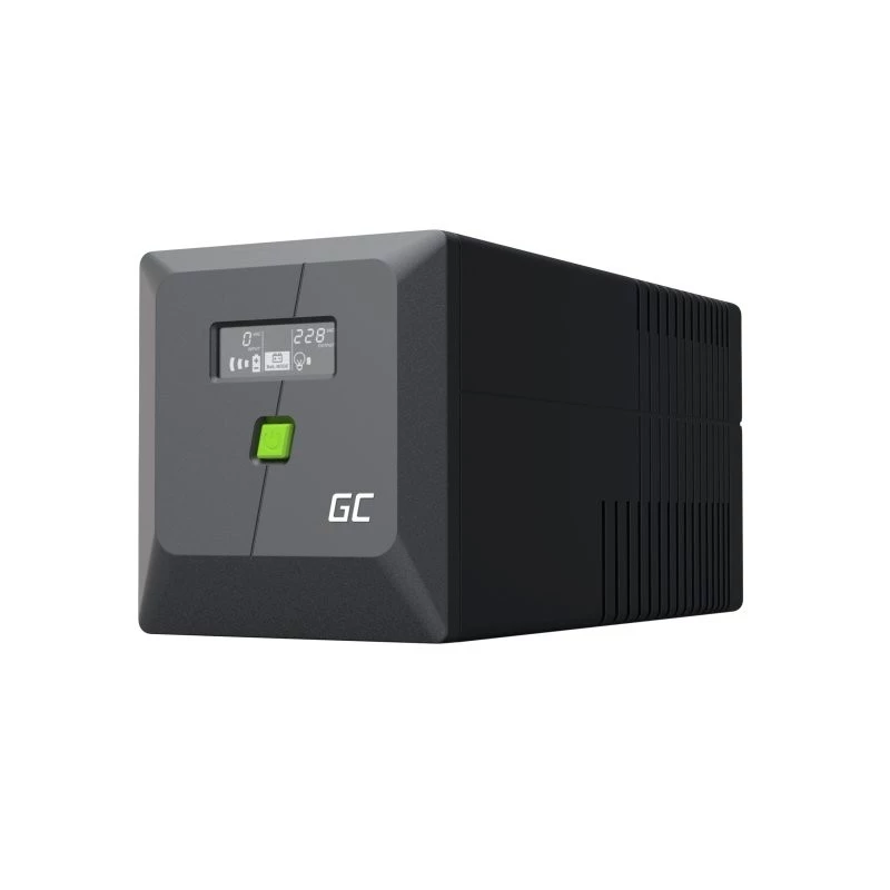 Green Cell UPSLP700 USV (keskeytymätön virransyöttö) Line-Interactive 1 kVA 700 W 4 AC-lähtöä