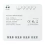 ZigBee 4-kanavainen kytkinmoduuli jännitteettömällä DC 32V koskettimella Avatto ZWSMMD-4-250V