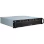 Inter-Tech IPC 2U-2404S - teline - asennettava - 2U - micro ATX