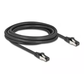 Verkkokaapeli DeLOCK 80573 RJ-45 Cat8.1 3 m musta