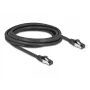 Verkkokaapeli DeLOCK 80573 RJ-45 Cat8.1 3 m musta