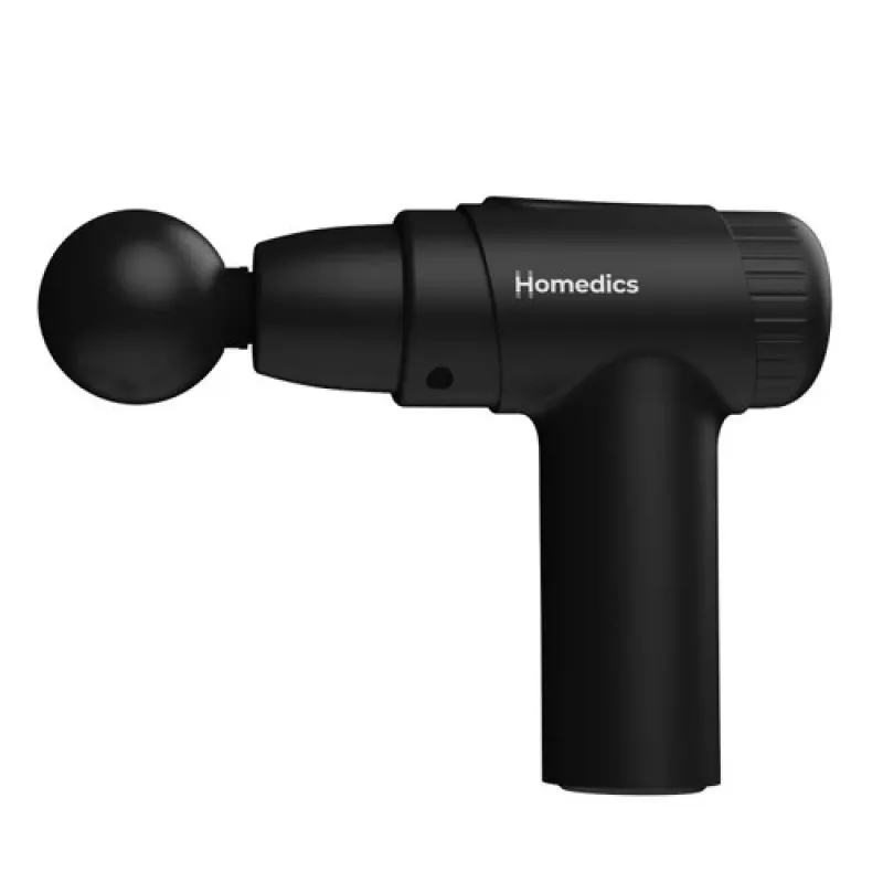 HoMedics PGM-45BK Mini kannettava kevyt kätevä perkussiohierontapistooli