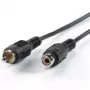 RCA-kaapeli Simplex M - F 5 m VALUE
