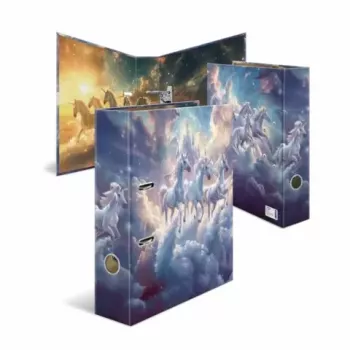 Aihekansio A4 HERMA Fantasy Unicorns