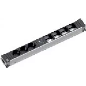 Jatkojohto 3 AC-pistorasiaa Bachmann 909.0057