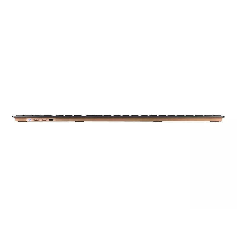 CHERRY DW 9100 SLIM näppäimistö hiiri sisältää universaalin RF langaton + Bluetooth pohjoismainen musta