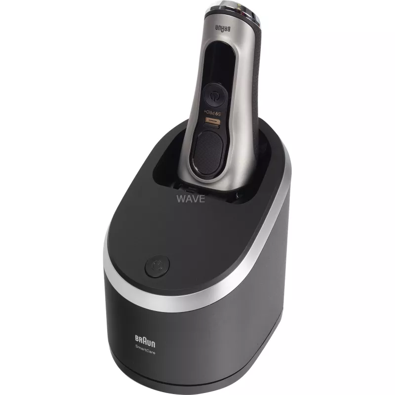 Braun Series 9 Pro+ 9565cc märkä- ja kuivaparranajokone kalvoparranajokone trimmeri metalli