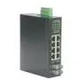 Industrial Switch ROLINE 21.13.1153 6x RJ-45 2x ST hallitsematon