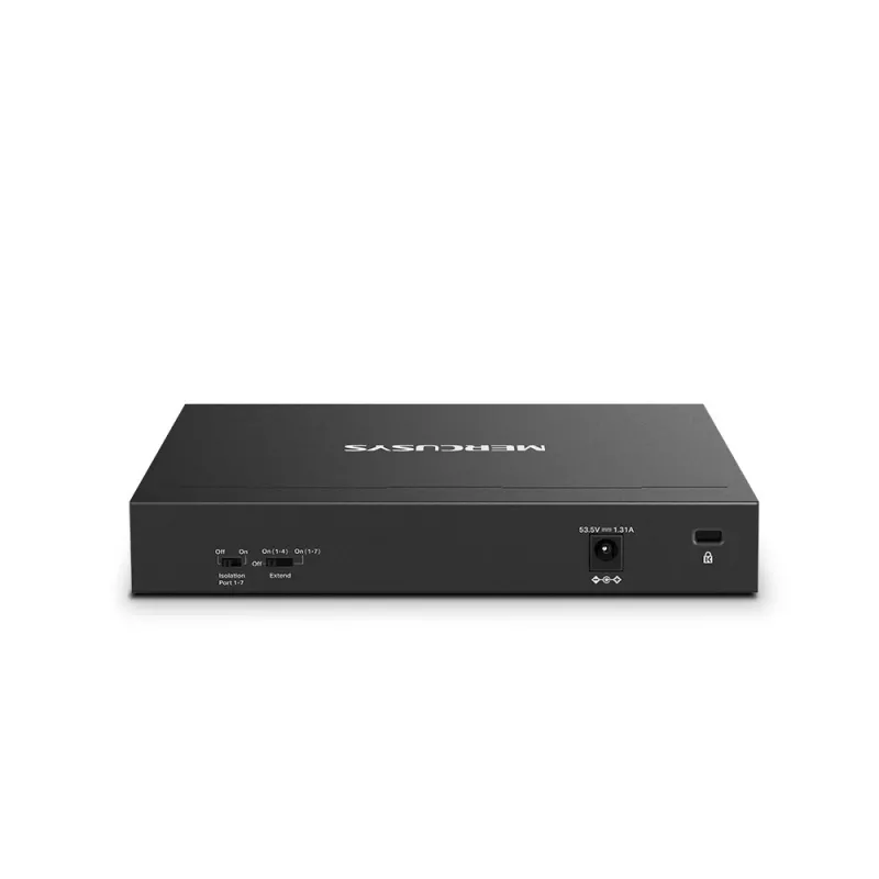 Mercusys MS108GP 8-porttinen Gigabit-työpöytäkytkin 7 PoE-portilla