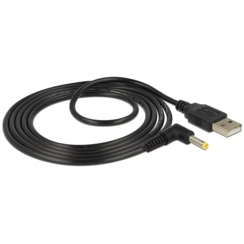 Virtakaapeli DeLOCK 85544 USB A 1,5 m musta