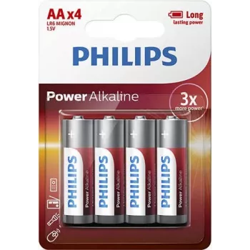 Kertakäyttöparisto Philips Power Alkaline Battery LR6P4B/10