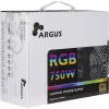 Inter-Tech Argus RGB-750W CM II virtalähde 20+4 pin ATX ATX musta