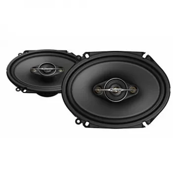 Autokaiutin Pioneer TS-A6881F 4-tie 350 W 2 kpl