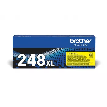 Brother TN-248XLY värikasetti 1 kpl alkuperäinen keltainen