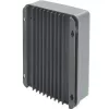 Qoltec, aurinko-MPPT-lataussäädin lämpötila-anturilla 20A 12V/24V LCD-näyttö 2 X USB
