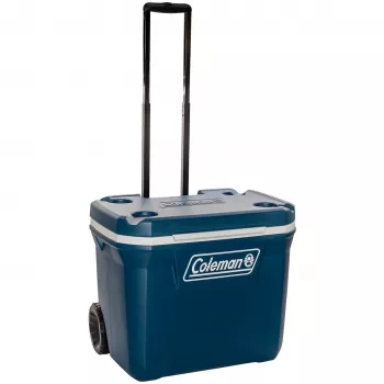 Coleman 50QT Xtreme pyörällinen kylmälaukku, sininen, muovi, polyuretaani (PU), musta, 47 L, 113 kg