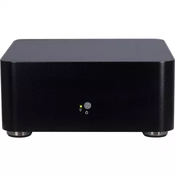 Inter-Tech A80 Small Form Factor (SFF) musta 60 W