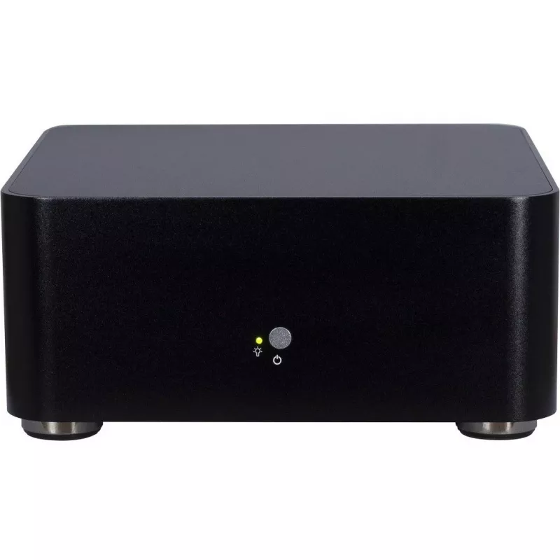 Inter-Tech A80 Small Form Factor (SFF) musta 60 W