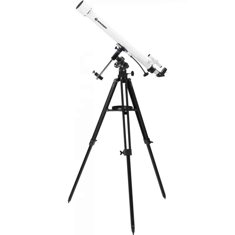 Bresser Optics CLASSIC 60/900 EQ linssikaukoputki 338x musta - valkoinen (4660910)