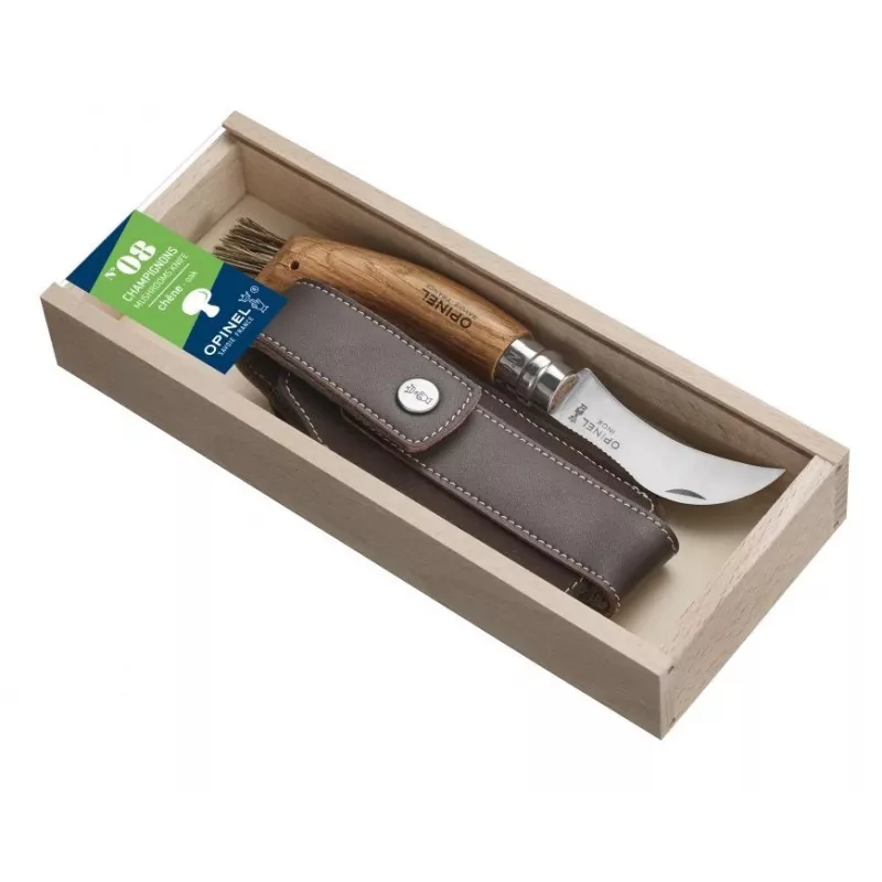 Opinel N°08 Mushroom veitsi