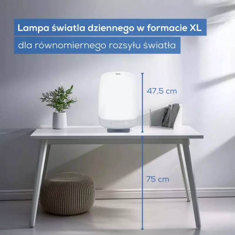Valoterapialamppu Beurer TL95 (malli 60844) LED 10 000 lux
