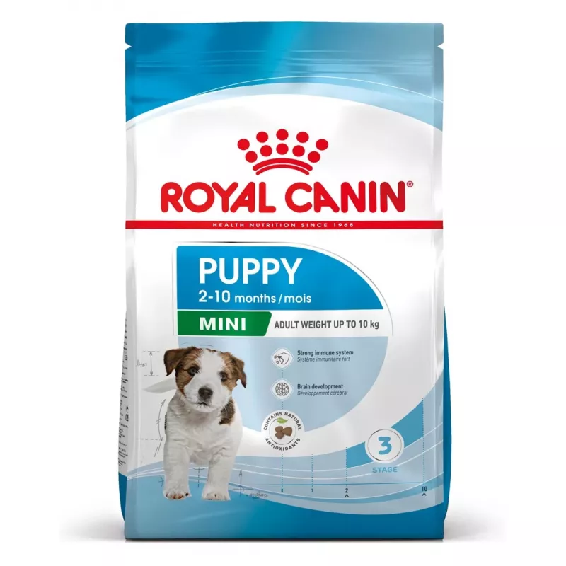 ROYAL CANIN Puppy Mini - kuivaruoka koirille - 8 kg