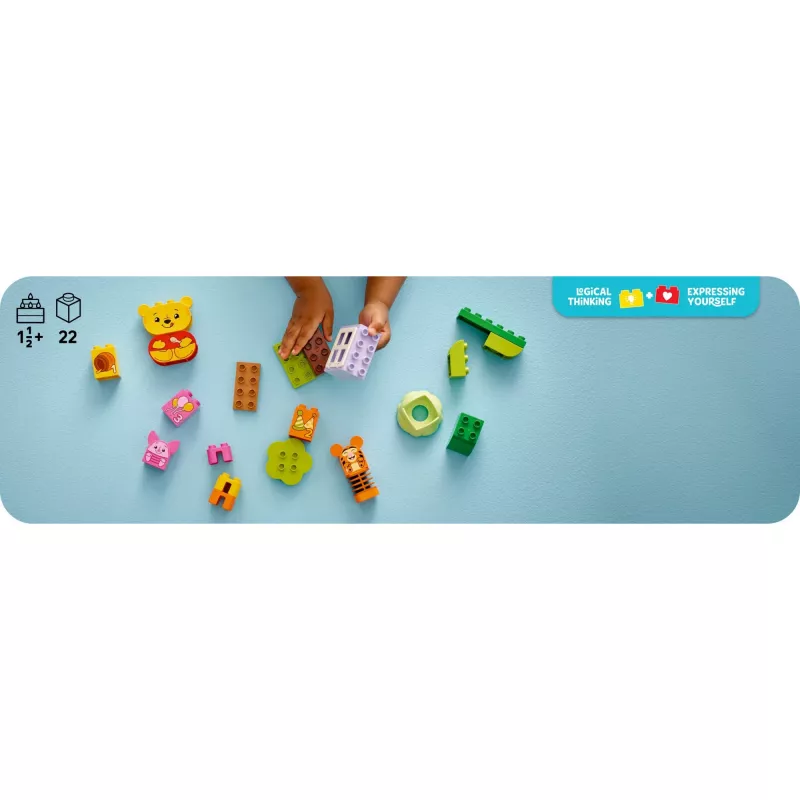 LEGO DUPLO 10457 Nalle Puhin syntymäpäiväjuhlat