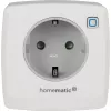 eQ-3 AG Homematic IP HMIP-PSM-2, sisäkäyttöön, valkoinen, IP20, virta, jännite, -10 - 35 °C, 3680 W