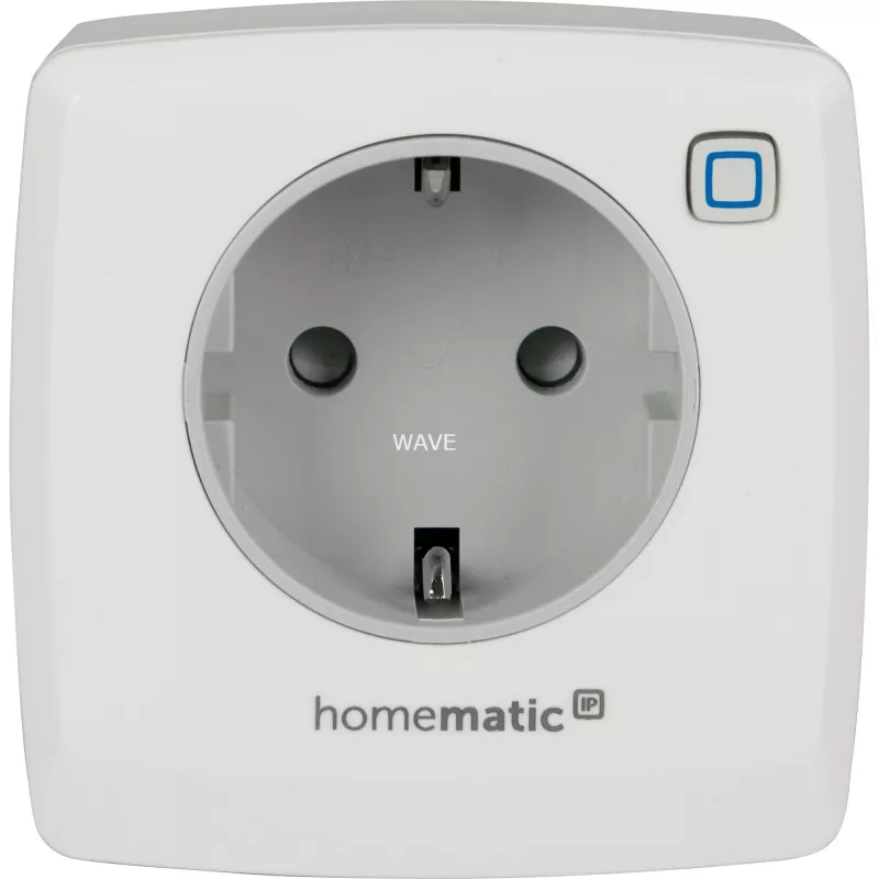 eQ-3 AG Homematic IP HMIP-PSM-2, sisäkäyttöön, valkoinen, IP20, virta, jännite, -10 - 35 °C, 3680 W