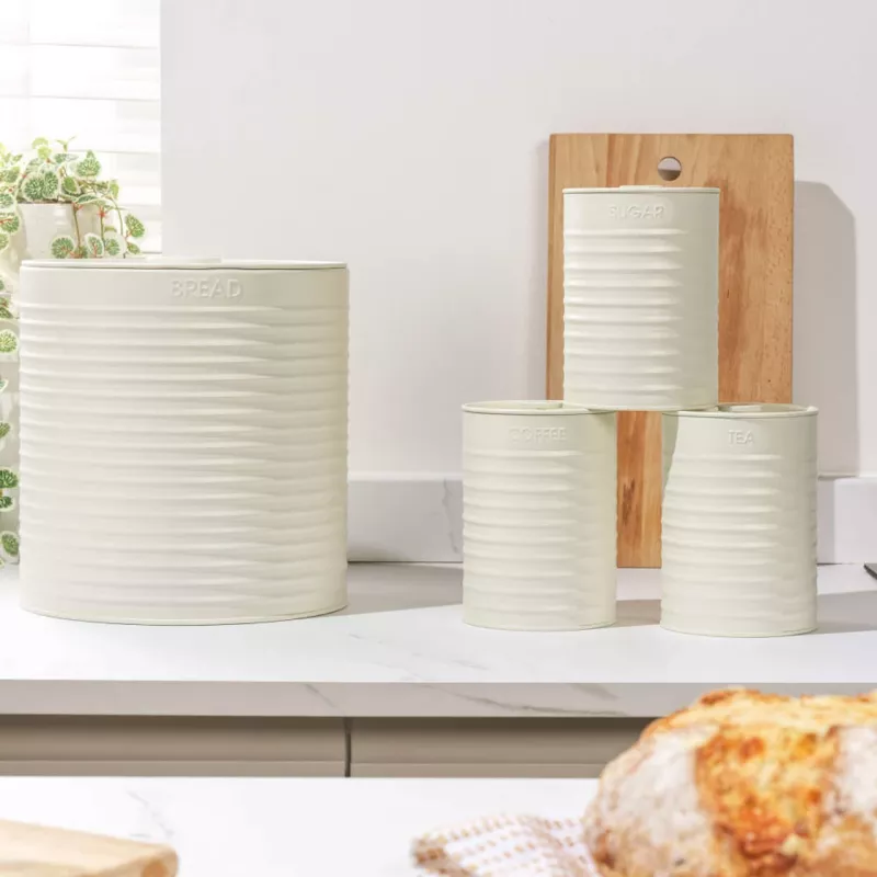 Työtasosarja Russell Hobbs RH03270CEU7 kerma 4-osainen – keittiön työtasosarja, kermanvärinen
