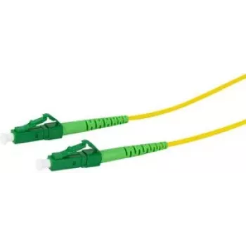 LogiLink kuitupatch-kaapeli, 2x LC-Simplex, OS2, 10 m, keltainen LC-Simplex pistoke - LC-Simplex pistoke, kuitu: G657.A2, - 1 kpl (FPSLC10)