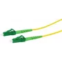 LogiLink kuitupatch-kaapeli, 2x LC-Simplex, OS2, 10 m, keltainen LC-Simplex pistoke - LC-Simplex pistoke, kuitu: G657.A2, - 1 kpl (FPSLC10)